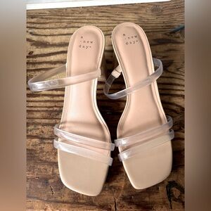 A new day sandal